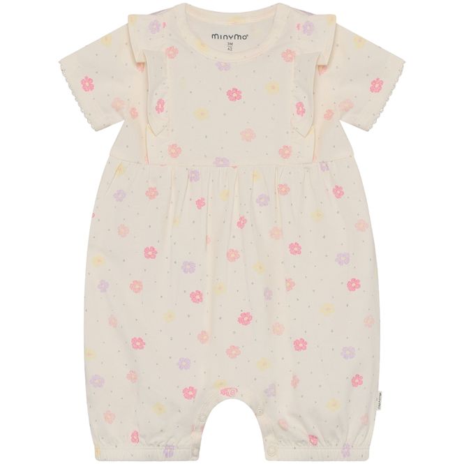 Hovedbilde Minymo kortermet romper, Vanilla Ice
