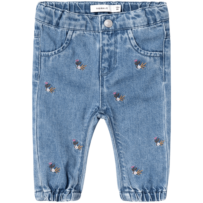 Hovedbilde Name It Nbfrose myke jeans til baby, Medium Blue ...