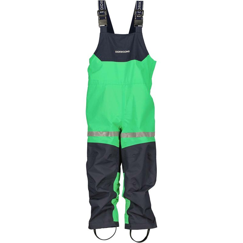Didriksons Pilvi skallbukse til barn, Frog Green