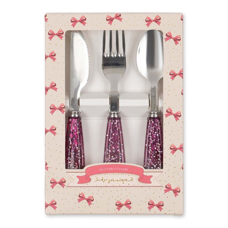Konges Sløjd Glitter bestikk, Sparkling Sangria