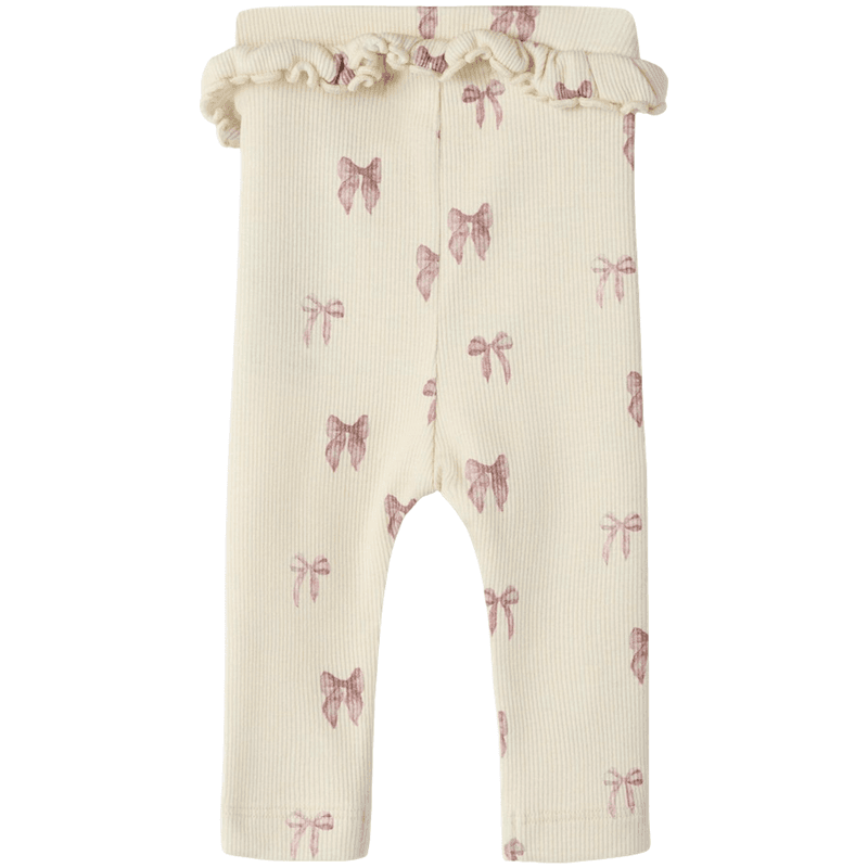Lil' Atelier Nbfgavo leggings til baby, Turtledove