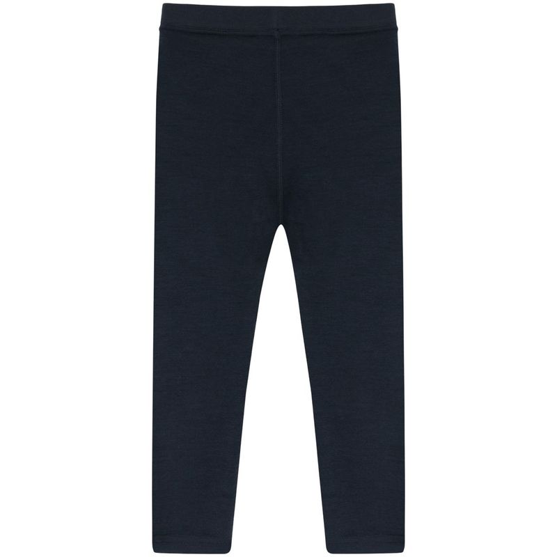 Hust and Claire Hclaki leggings i ull/bambus, Blues