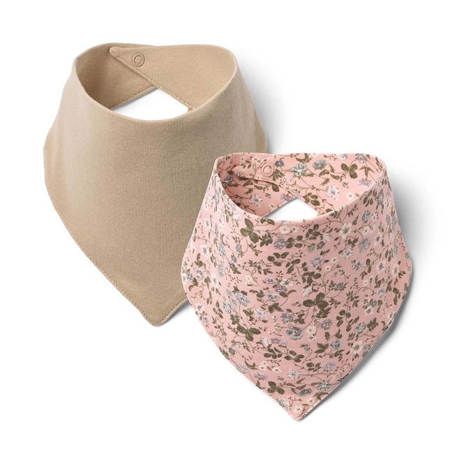 Hovedbilde Wheat Eden 2-pack smekke, Rose Powder Flowers