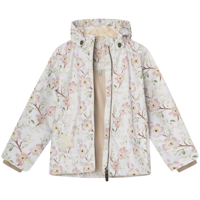 Mini A Ture Anisa vår-og høstjakke m/fleece, sakura spring