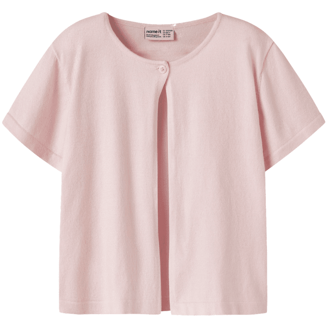 Hovedbilde Name It Nkfhinga kortermet cardigan til barn, ...