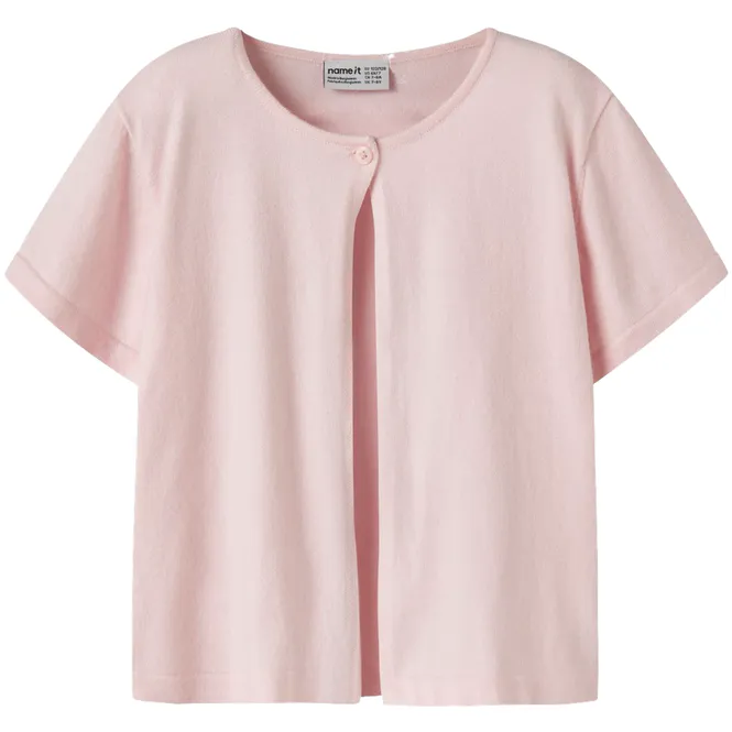 Hovedbilde Name It Nkfhinga kortermet cardigan til barn, ...
