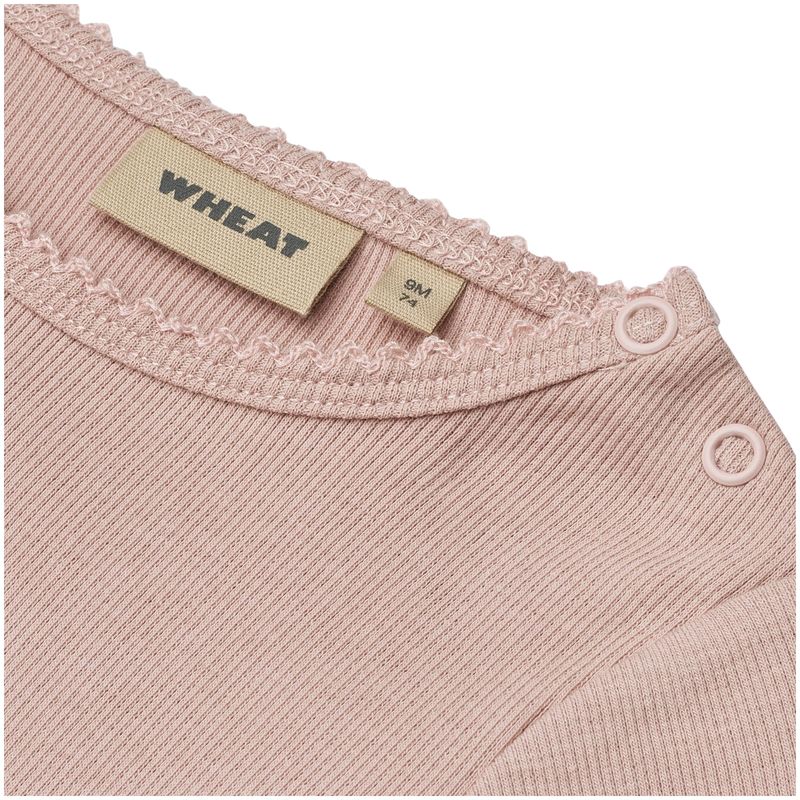 Wheat Regitze body, Rose Powder