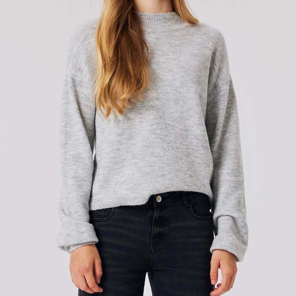 Hovedbilde LMTD Nlflodet strikket genser til barn, Light ...