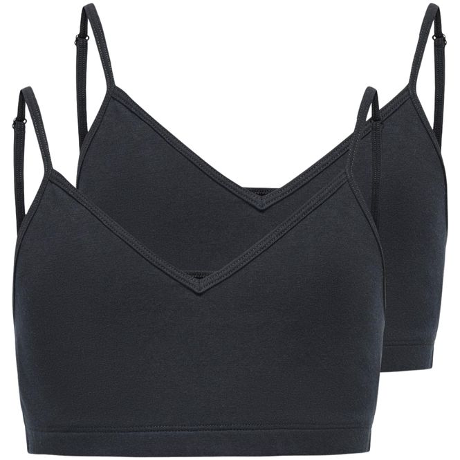 Hovedbilde Kids Only Koglola 2-Pack BH til ungdom, Black