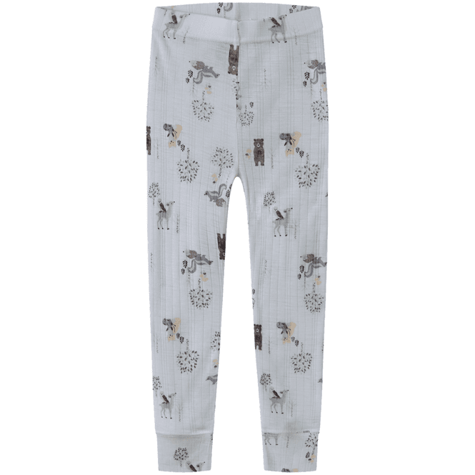 Hovedbilde Name It Nmmwang leggings i ull småbarn, Arctic ...