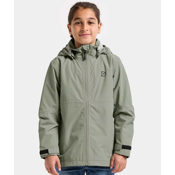 Hovedbilde Didriksons Piko 9 skalljakke til barn, Wilted ...