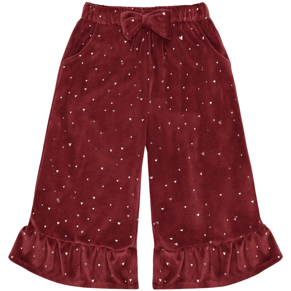 Hust and Claire Hcteresa bukse til småbarn, New Maroon