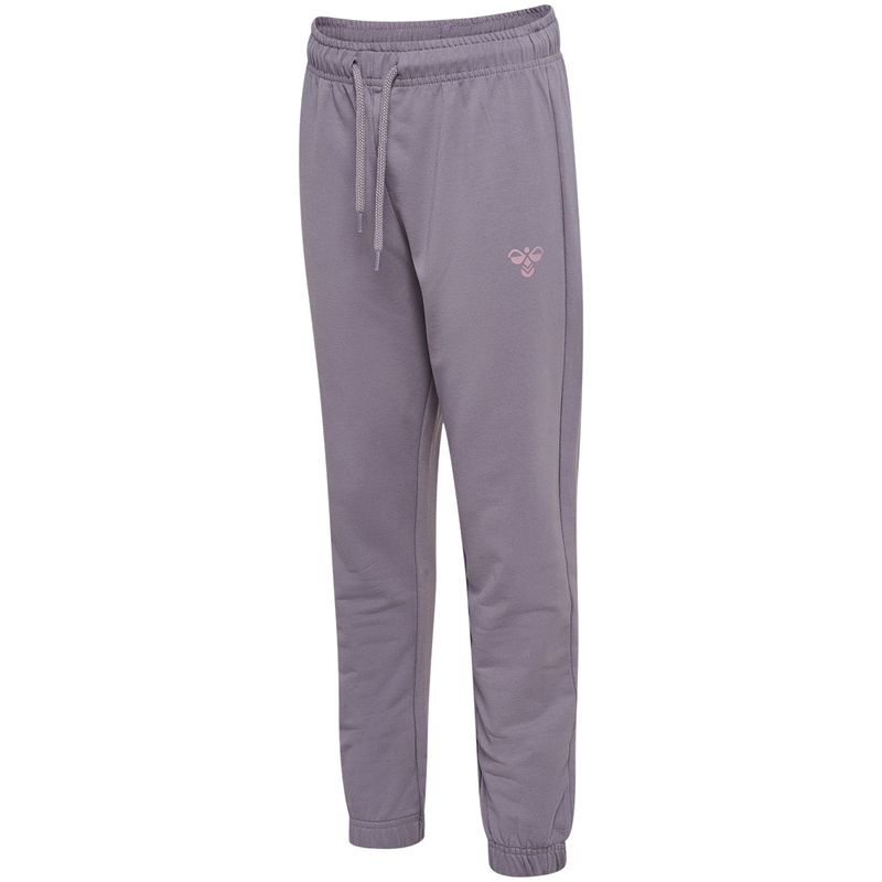 Hummel Hmljr Tukas joggebukse til barn, Gray Ridge