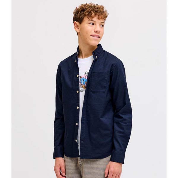 Hovedbilde Jack and Jones Junior Jjeoxford skjorte, Navy ...