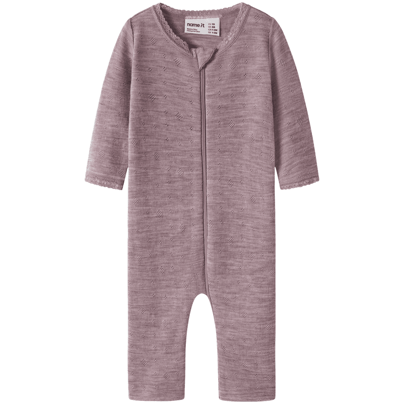 Name It Nbfwang heldress/pyjamas i ull, Toadstool