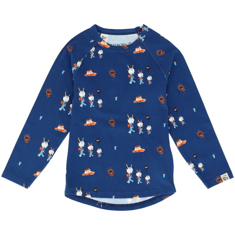Gullkorn Bukkene genser til barn, Denim (P)
