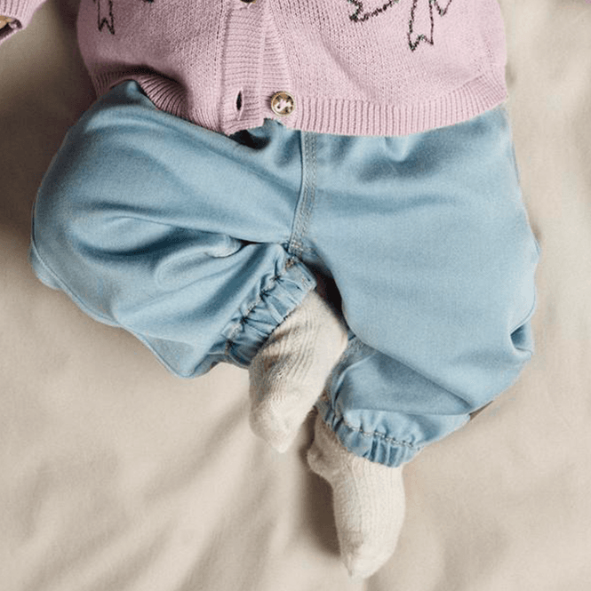 Hovedbilde Name It Nbfrose myke jeans til baby, Light Blue ...