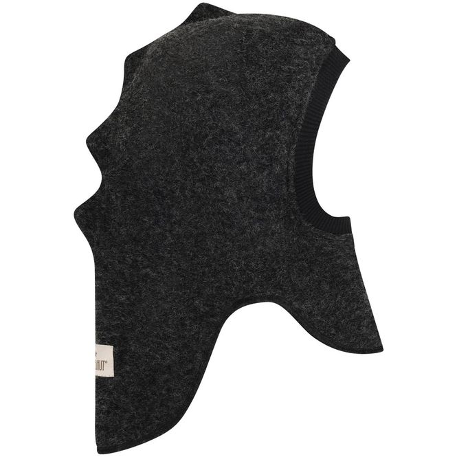 Hovedbilde HUTTEliHUT Dino balaclava i ull, Dark Grey ...