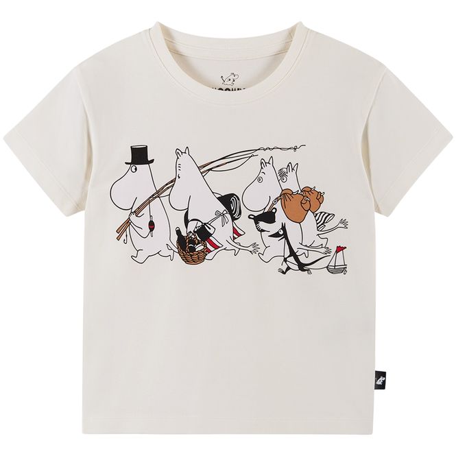 Hovedbilde Reima Moomin Gosa t-skjorte til småbarn, Off ...