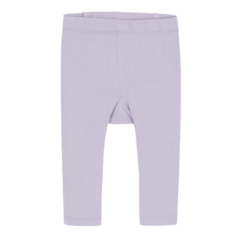 Hust & Claire Lucia leggings i bambus m/volanger, lavender