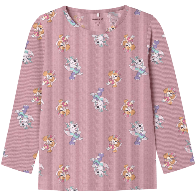 Hovedbilde Name It Nmfjemina Paw Patrol genser, Lilas