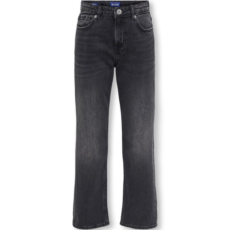 Only & Sons Osjedge straight-fit jeans, Washed Black