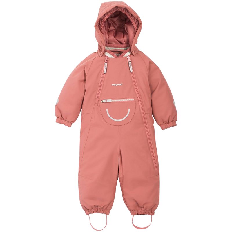 Viking Alv vinterdress til baby og småbarn, Pink