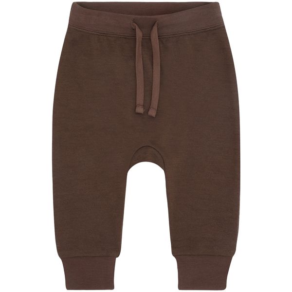 Hovedbilde Hust and Claire Gaby ull/bambus bukse, Brown ...