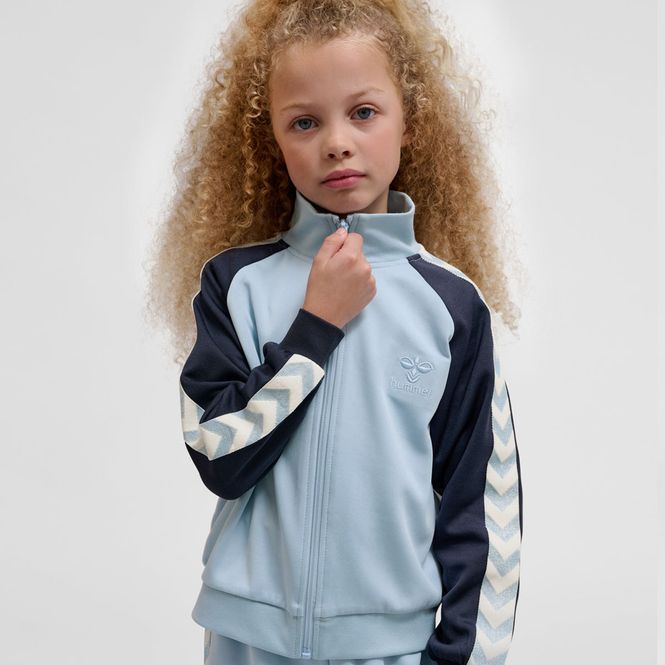 Hovedbilde Hummel Daily zip-jakke til barn, Skyway