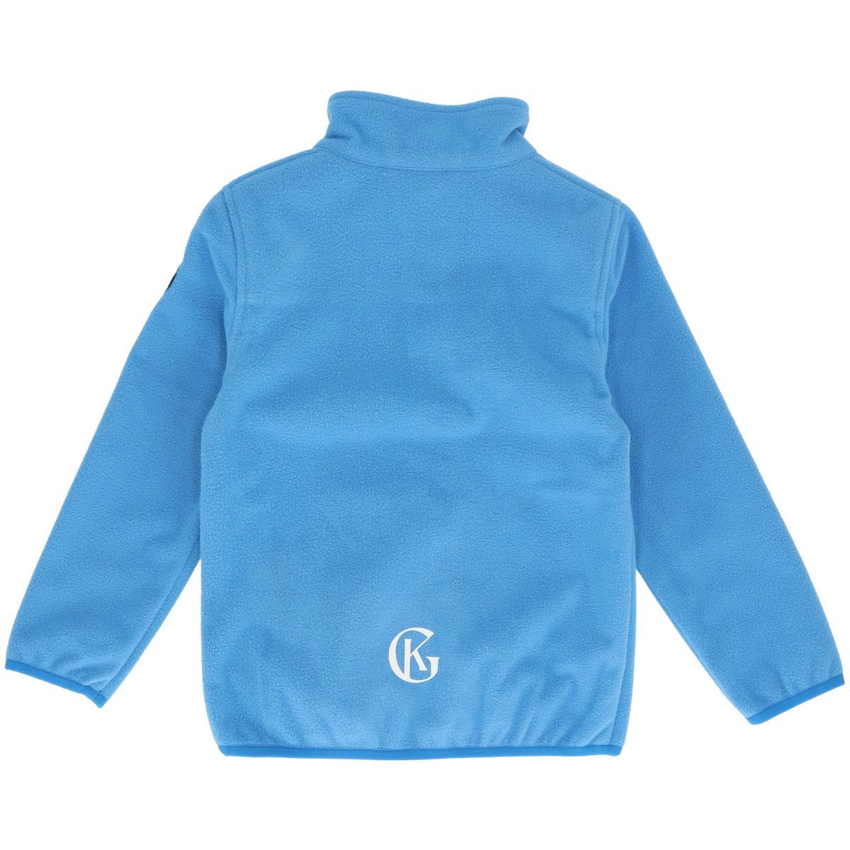 Gullkorn Clover vindfleece jakke til barn, Lys Blå