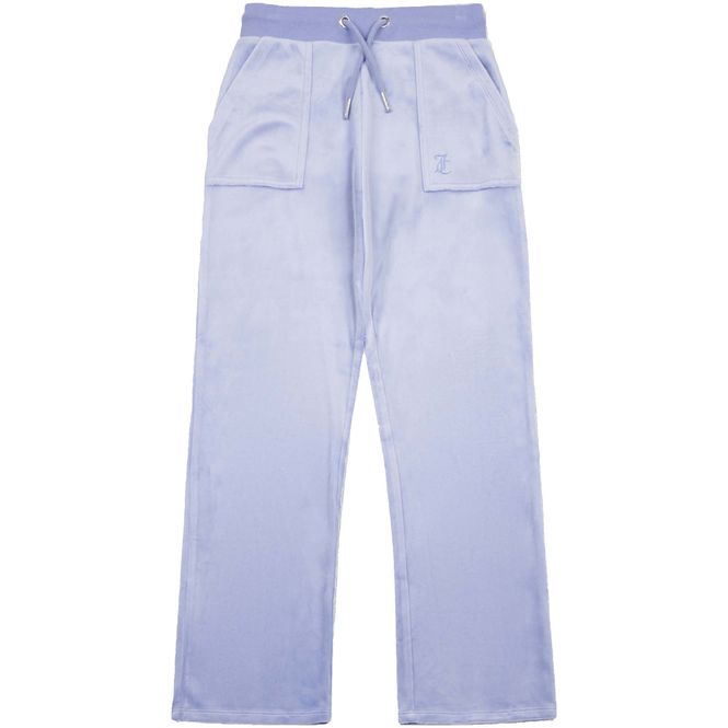 Hovedbilde Juicy Couture Tonal velour joggebukse, Jacaranda
