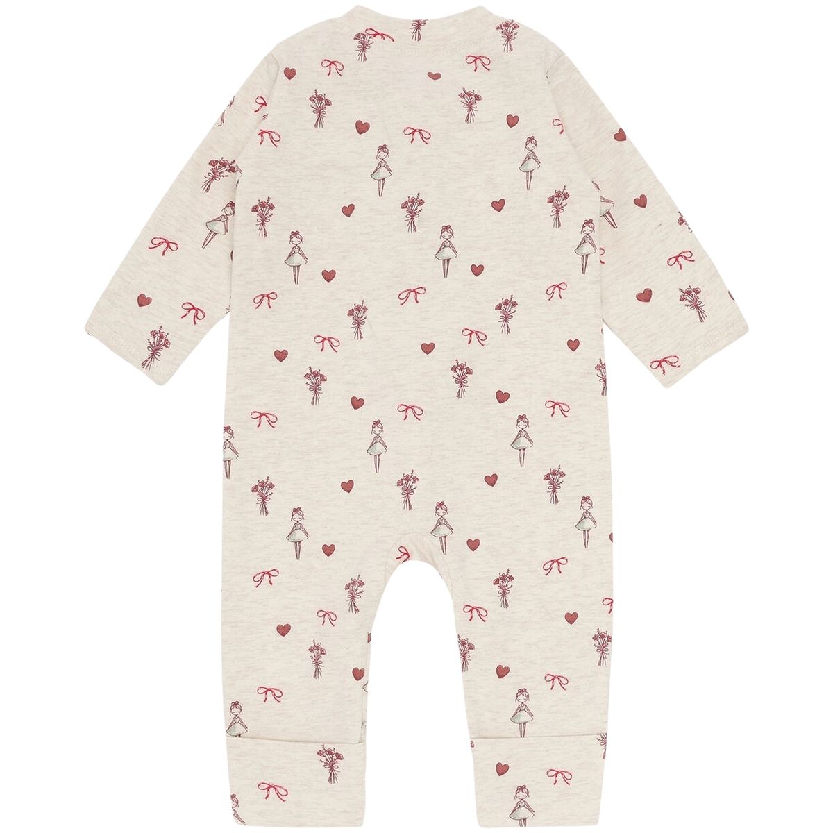 Hust and Claire Hcmich heldress/pyjamas, Dry Rose