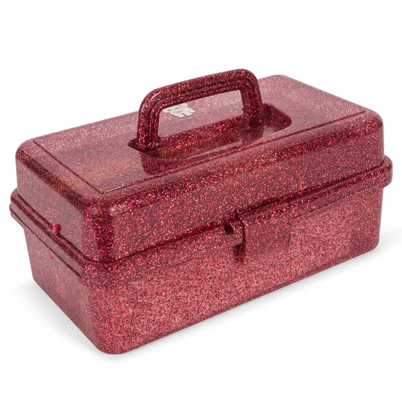 Konges Sløjd aktivitetsboks m/innhold, Glitter Rose