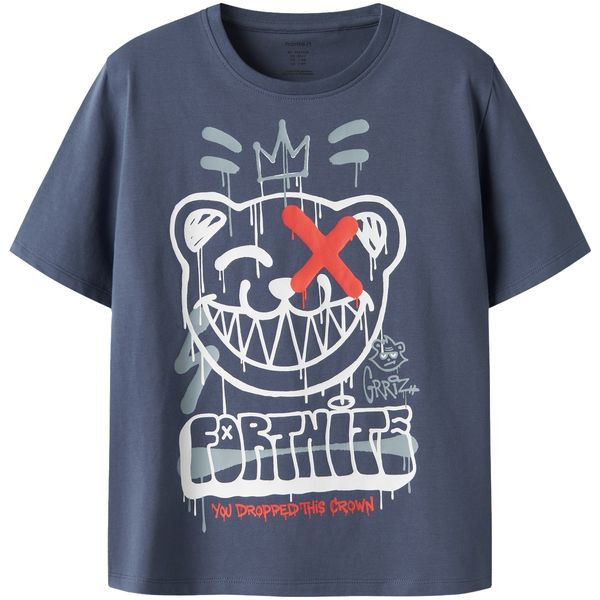 Hovedbilde Name It Nkmfrans Fortnite t-skjorte til barn, ...