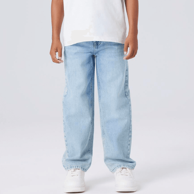 Hovedbilde Name It Nkmryan 3418 Straight jeans, Denim Blue