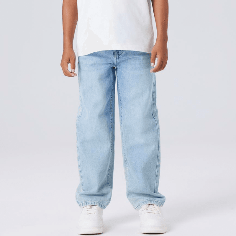 Name It Nkmryan 3418 Straight jeans, Denim Blue