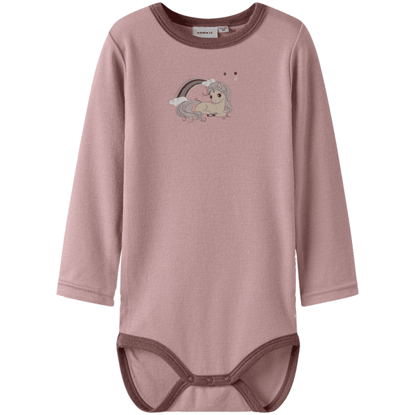 Hovedbilde Name It Nmfwillit body i ull, Antler