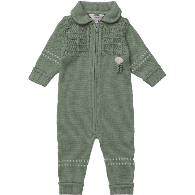 Hovedbilde Lillelam x DMK Classic Sparkedress, Dusty Green