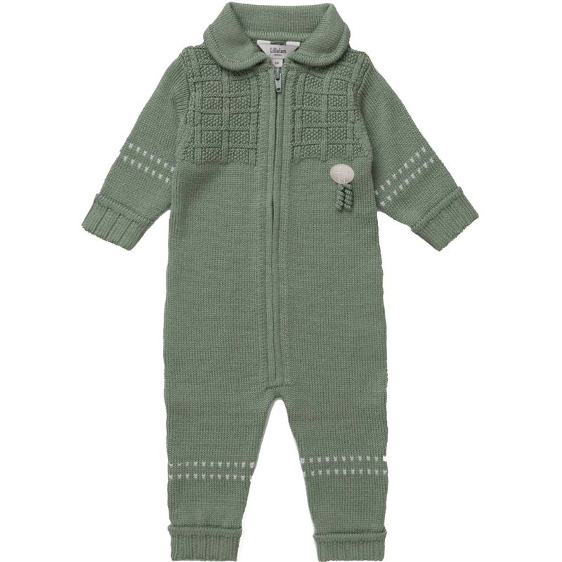 Lillelam x DMK Classic Sparkedress, Dusty Green