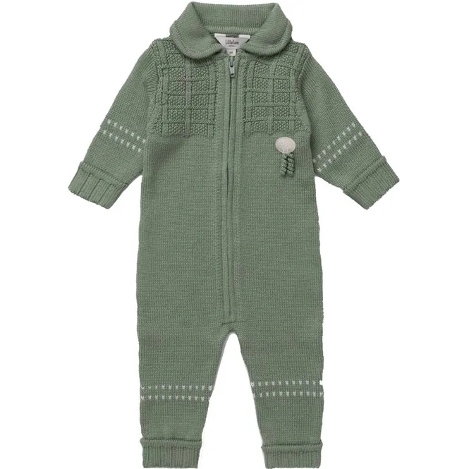 Hovedbilde Lillelam x DMK Classic Sparkedress, Dusty Green