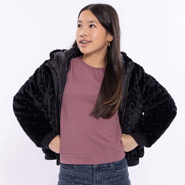 Hovedbilde No Way Monday vår-og høstjakke til barn, Black