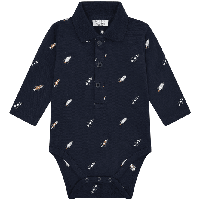 Hovedbilde Hust and Claire Bendy body m/krage, More Navy