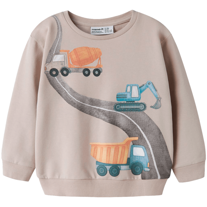 Hovedbilde Name It Nmmjaso sweatshirt til småbarn, Chateau ...