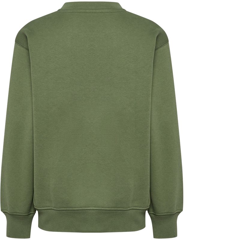 Hummel Clean sweatshirt til barn, Olivine
