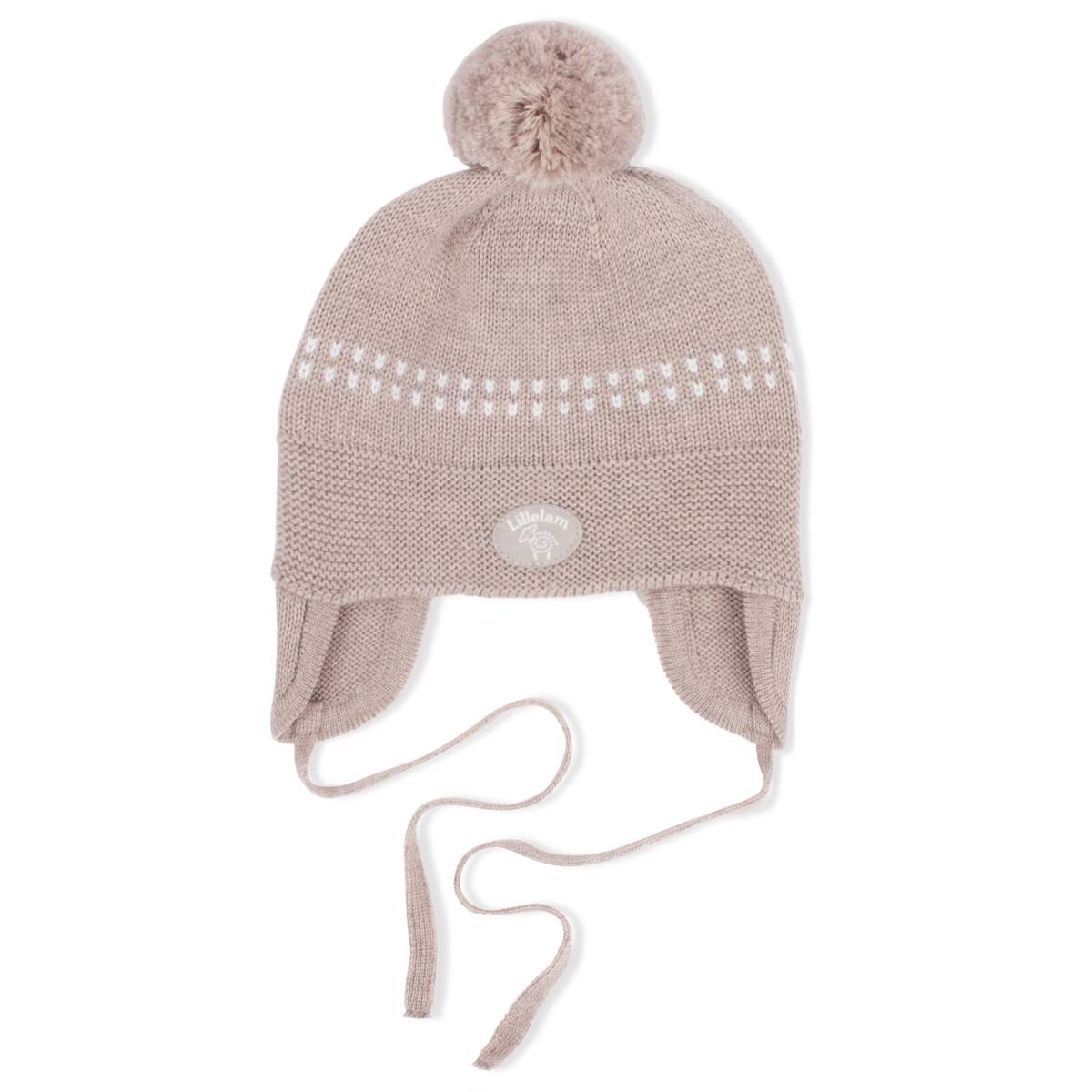 Lillelam Classic Lue i merinoull, Beige