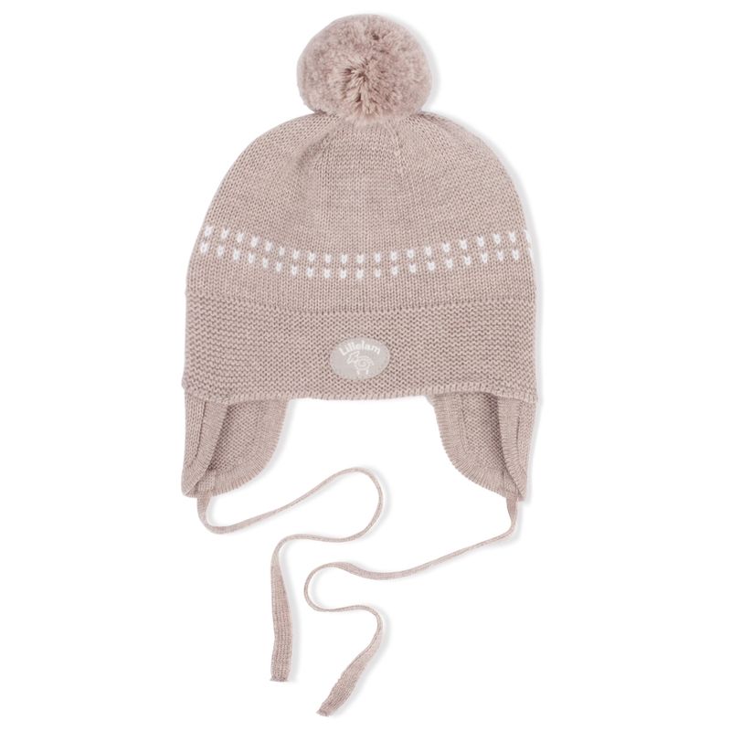 Lillelam Classic Lue i merinoull, Beige
