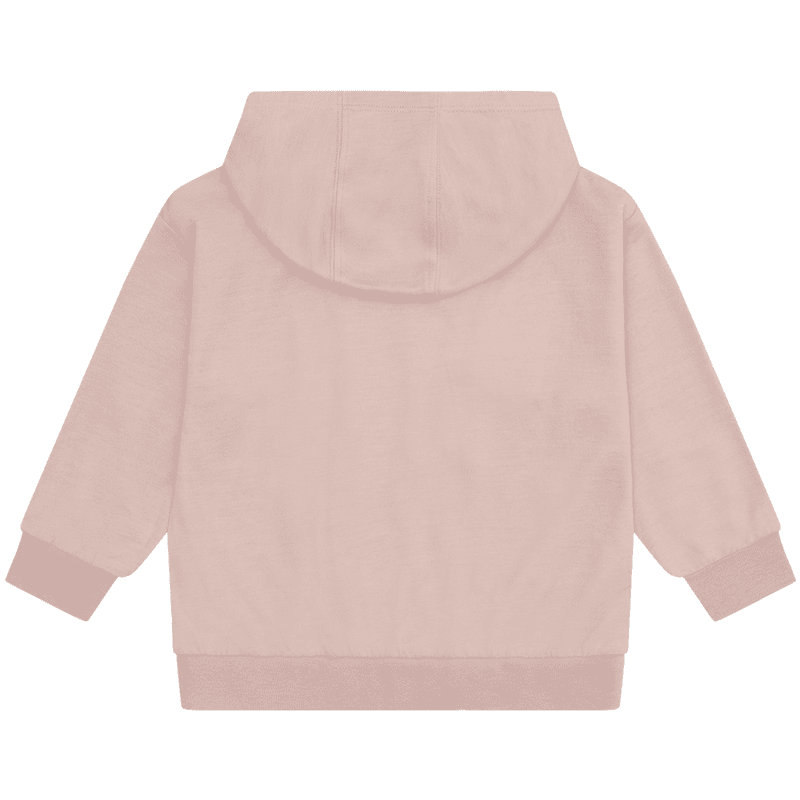 Hust and Claire Sanu ull/bambus hettegenser, Adobe Rose