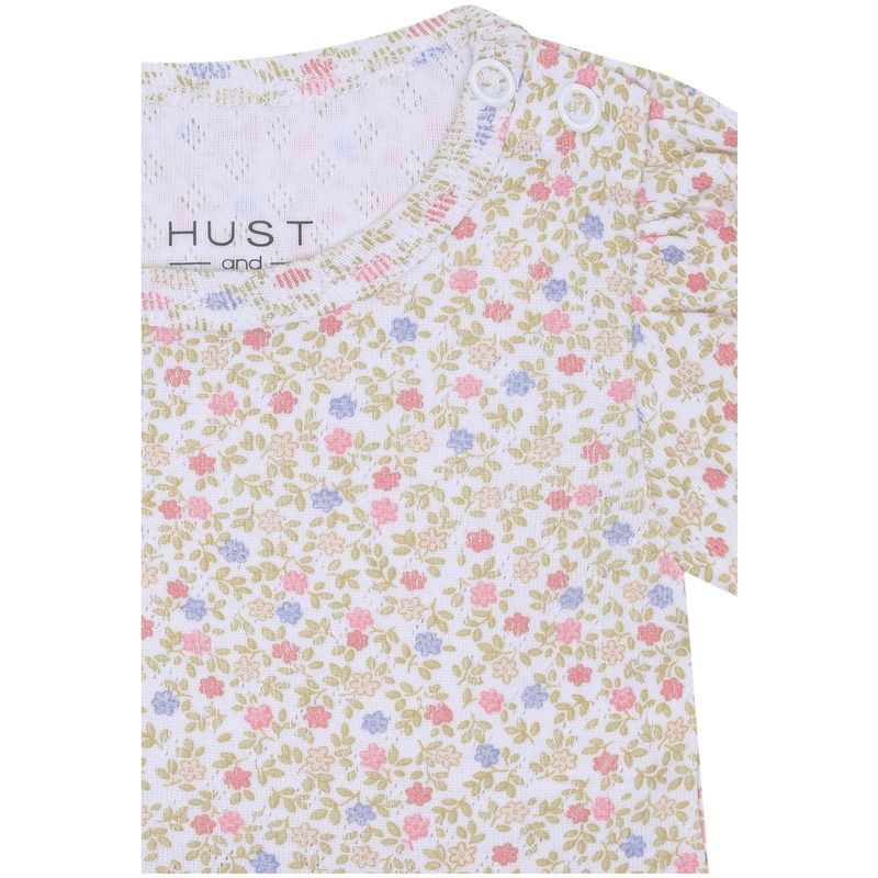 Hust and Claire Hckammy kjolebody, White