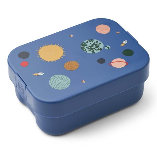 Hovedbilde Liewood Kamil matboks, Universe/Classic navy