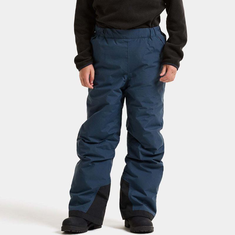 Didriksons Perlit Kids 2 vinterbukse, Mountain Blue